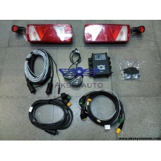 OT-2430-009 DAMPER LAMBA SETİ ECOPOINT II-2X7PIN 9 MT.